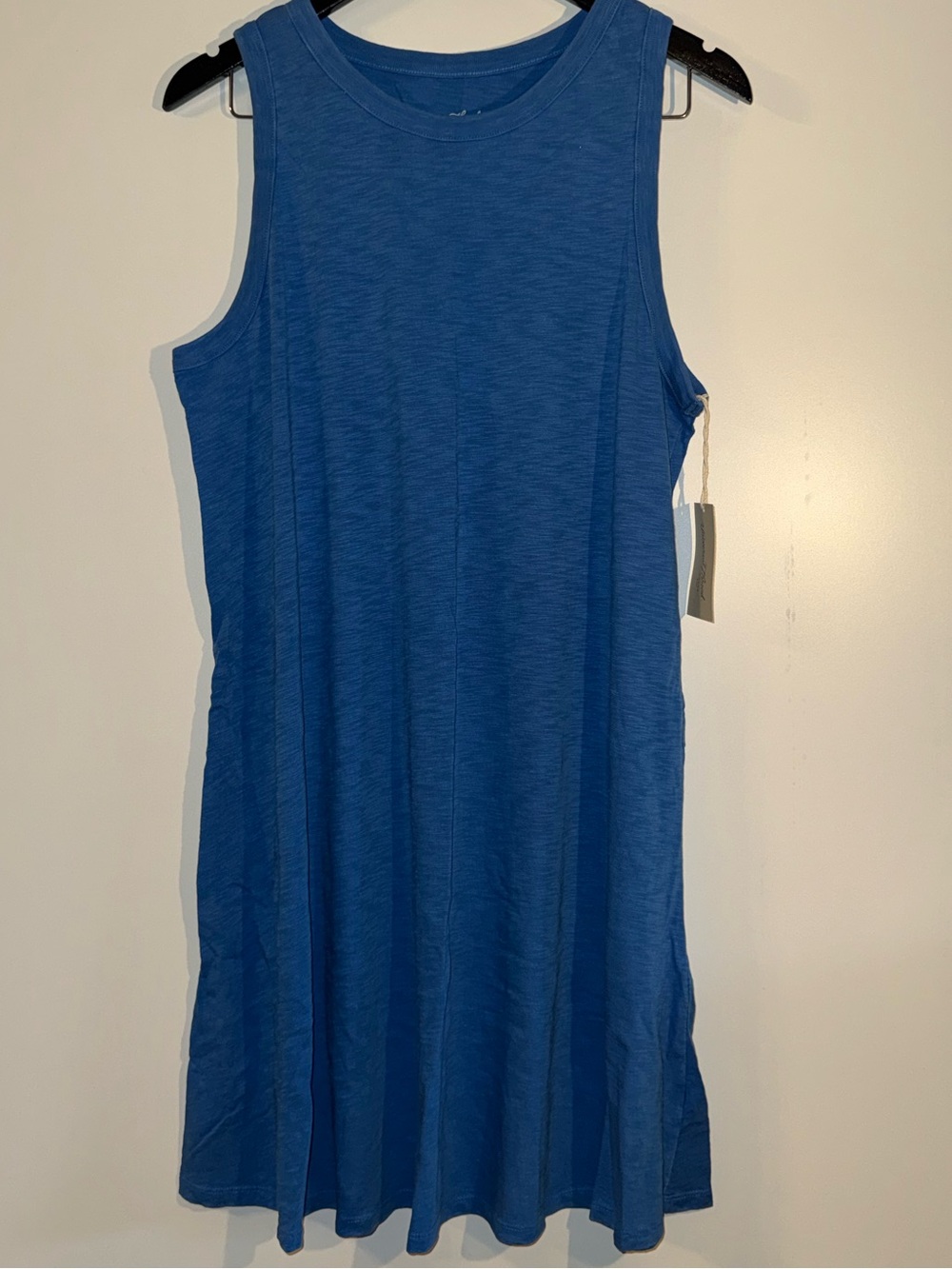 Universal Thread Blue Sleeveless Swing Mini Dress